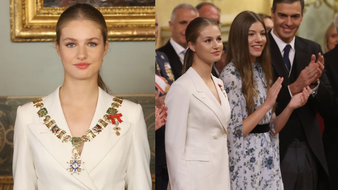 Princess Leonor of Spain celebrated 18th Birthday