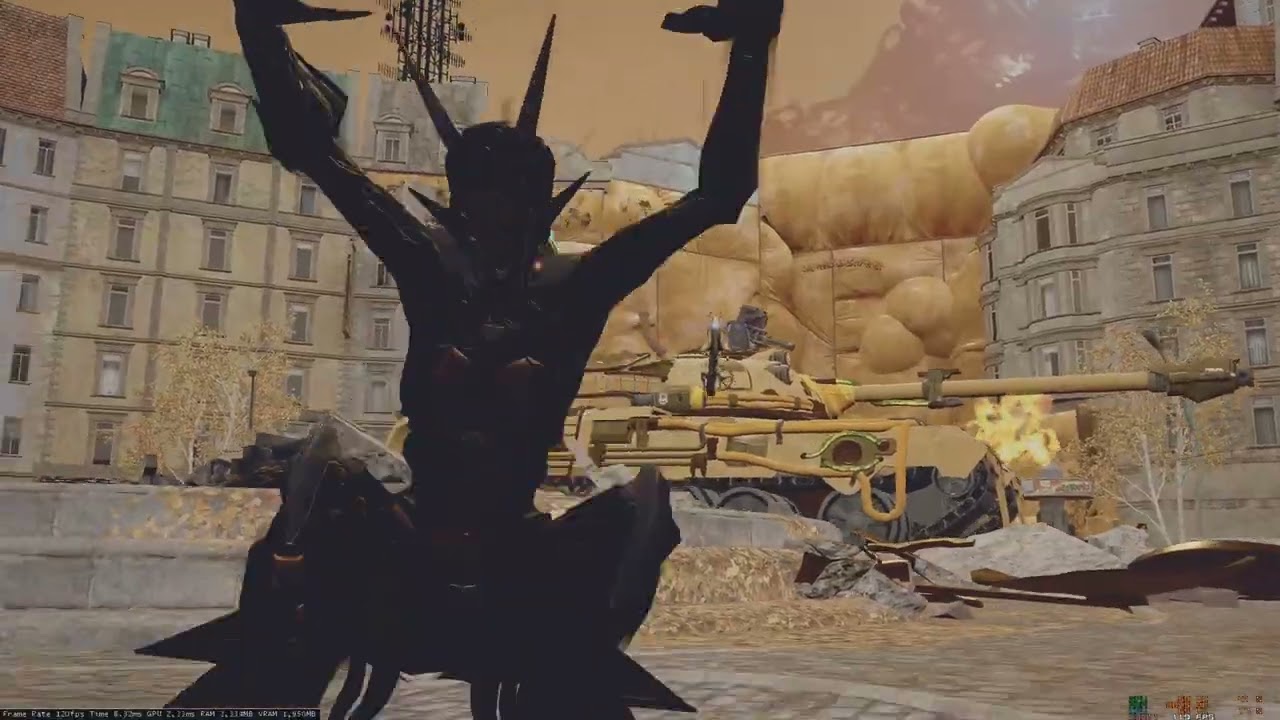Warframe | H-09 Efervon Tank Speedrun 2:34