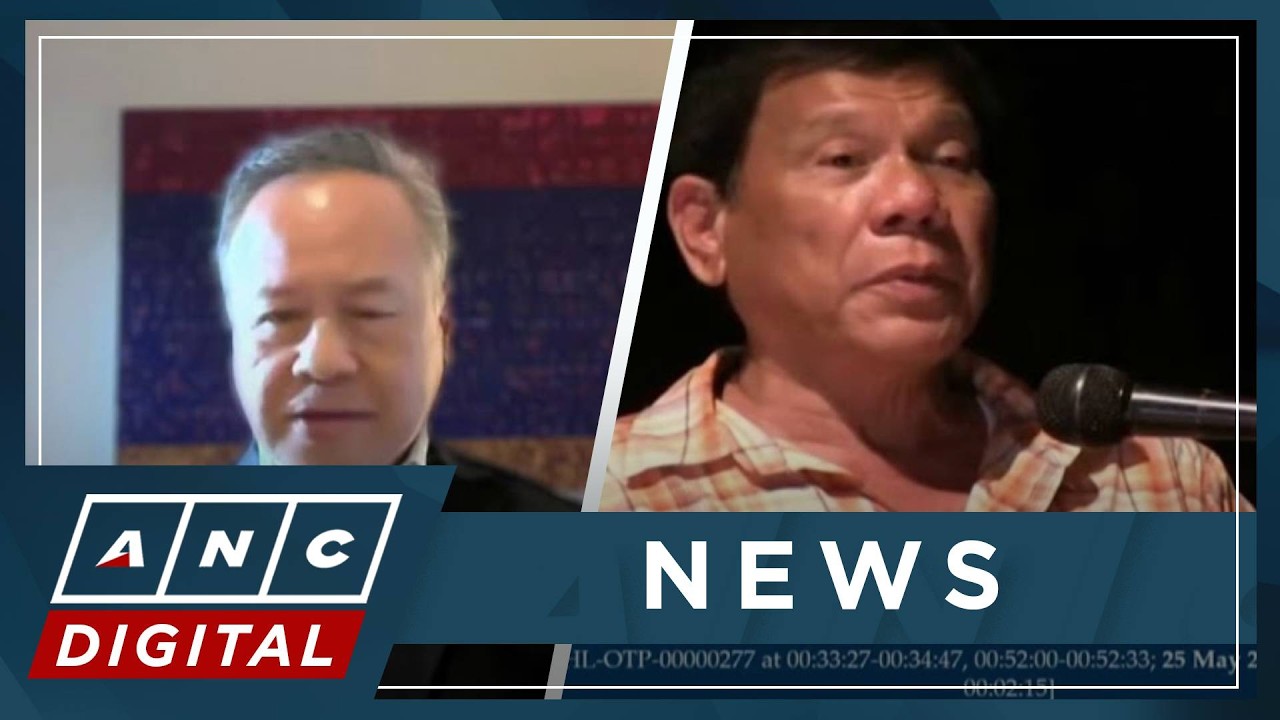 Ex-ICC judge: If ‘neutralize’ doesn’t mean kill, what about hundreds of times Duterte said ‘patayin’