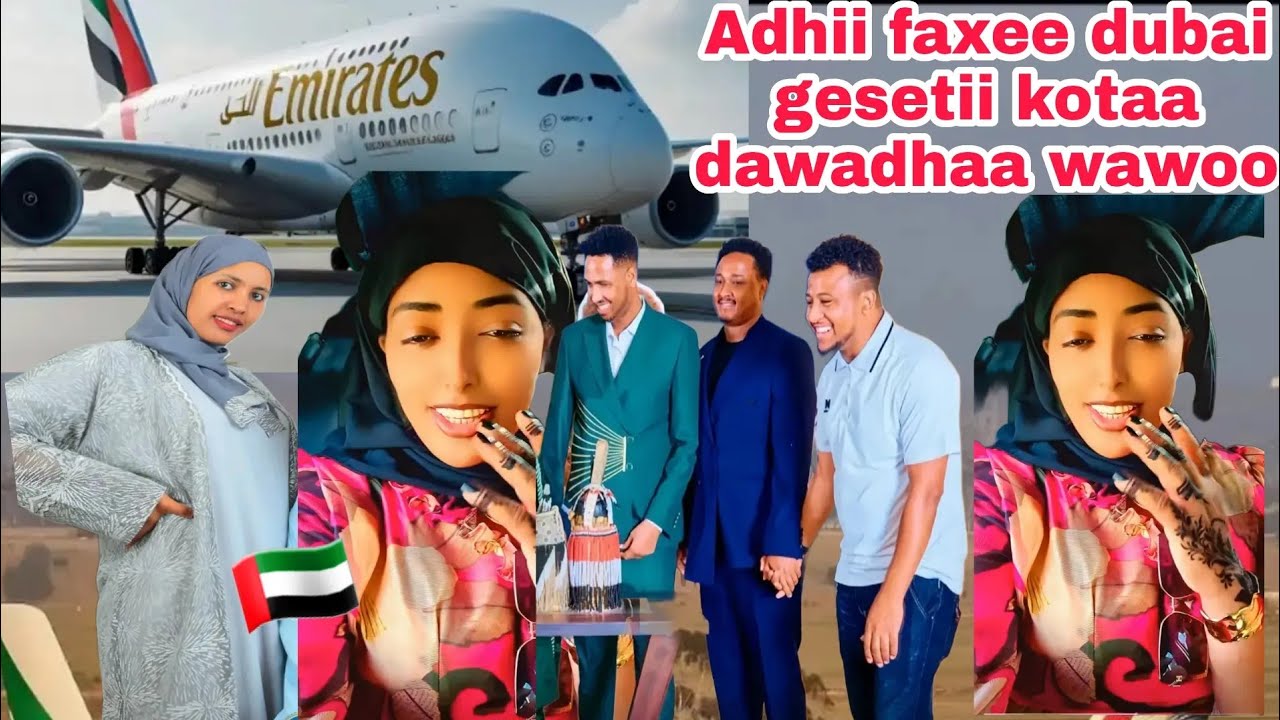 🇦🇪Haadhi faaxee Dubai geessee jirti kottaa daawwadhaa waan hin eegamnetu ta'ee 🥹