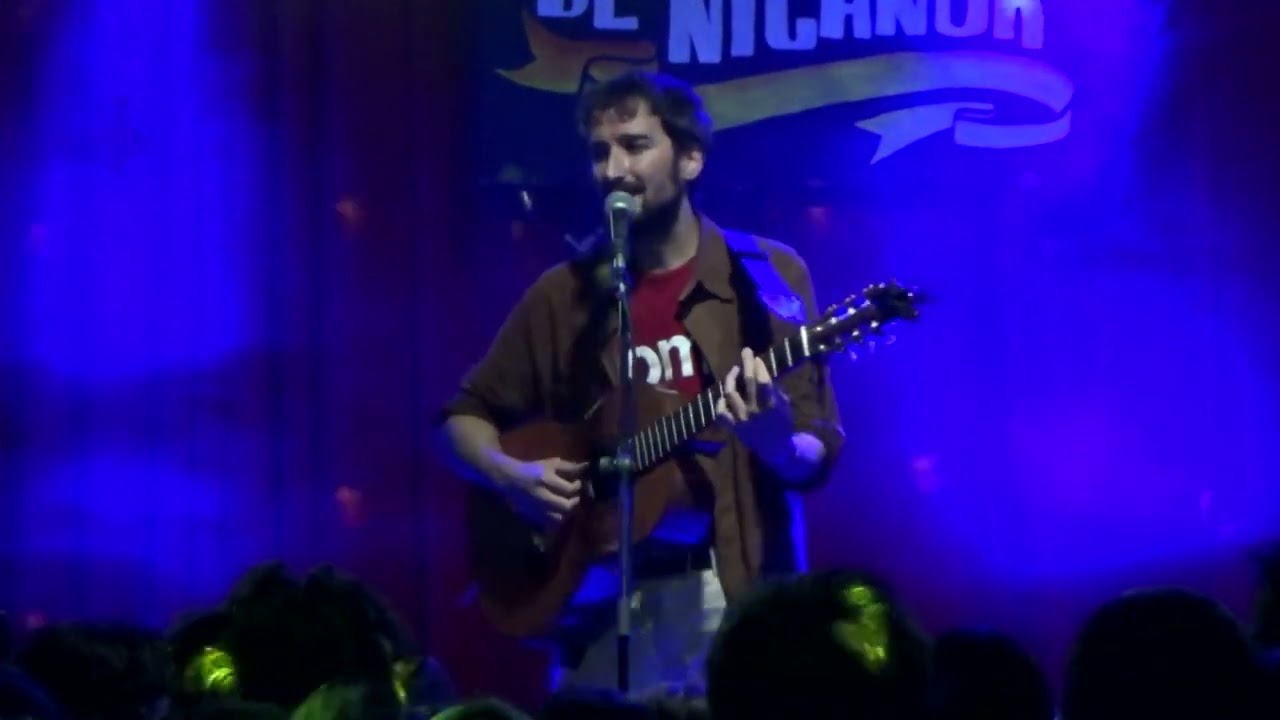Diego Lorenzini - Romance del Enamorado y la Muerte + Tutorial (La Bodeguita de Nicanor 15.12.2023)
