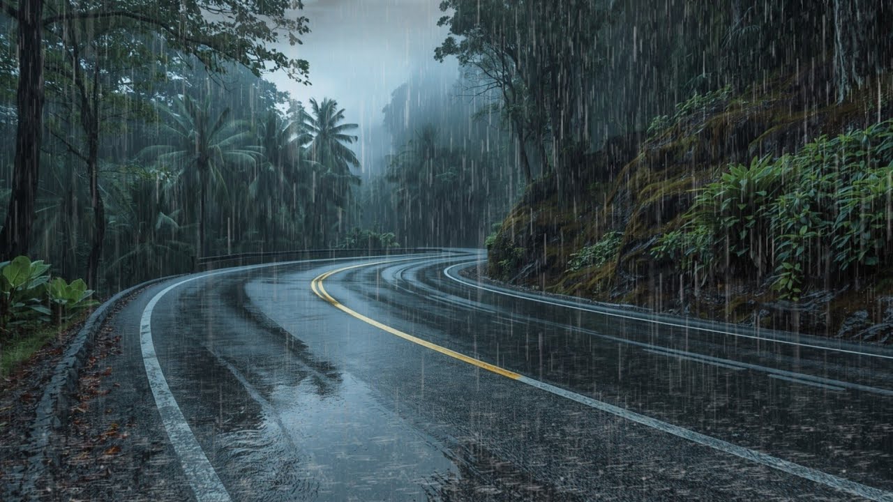 Rain Sound to Calm Your Mind & Sleep Soundly in 6 Minutes | Rain Noises for Sleep, Forest Rain
