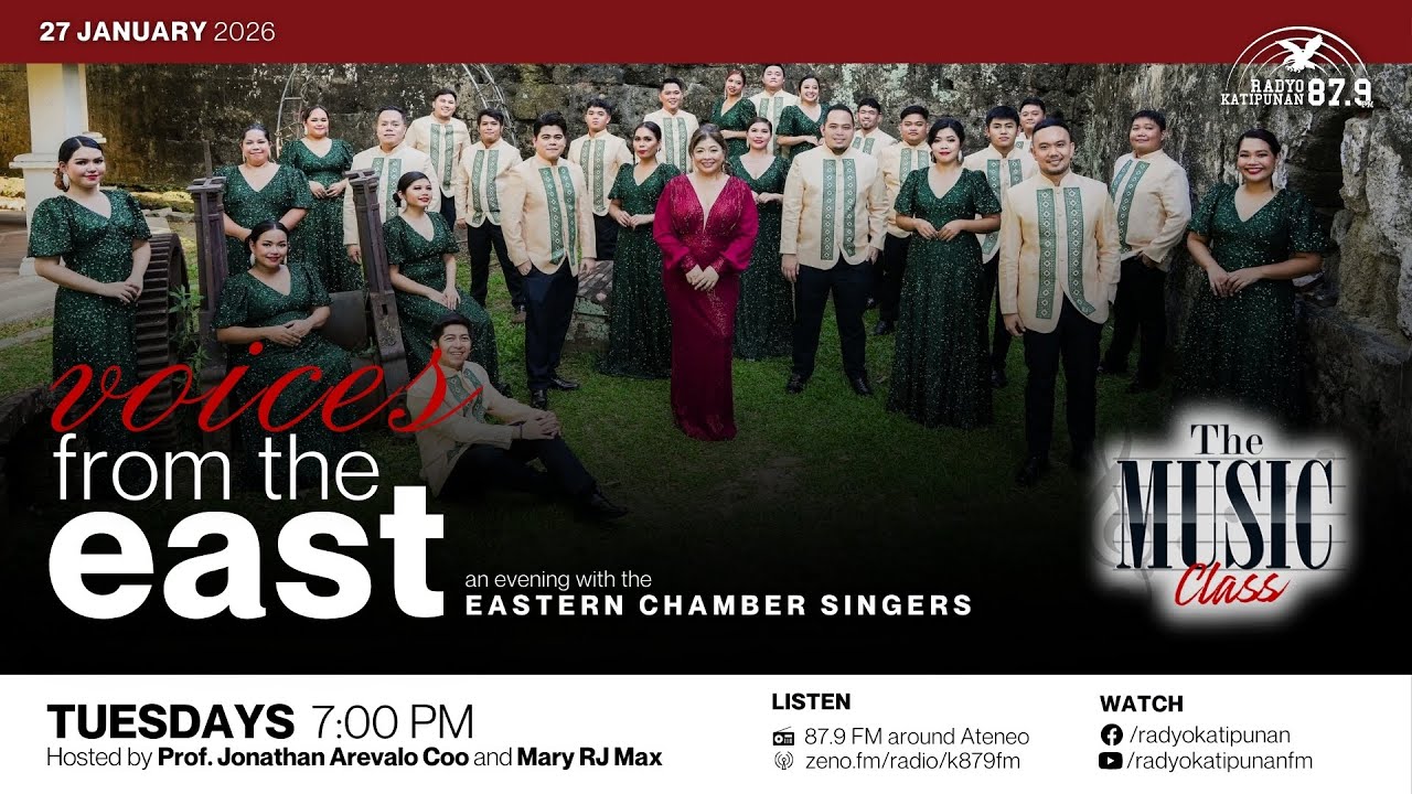 Voices from the East: An Evening with the Eastern Chamber Singers | The Music Class