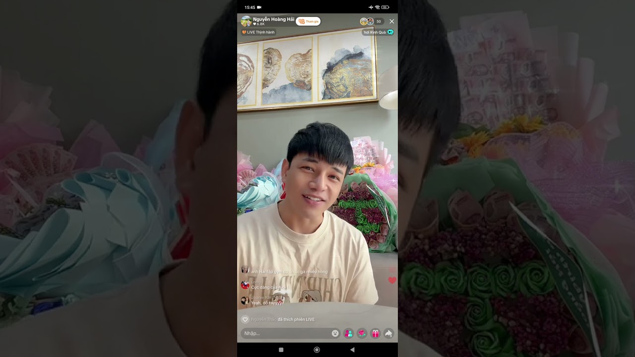 Hoàng Hải Live 10/1/26