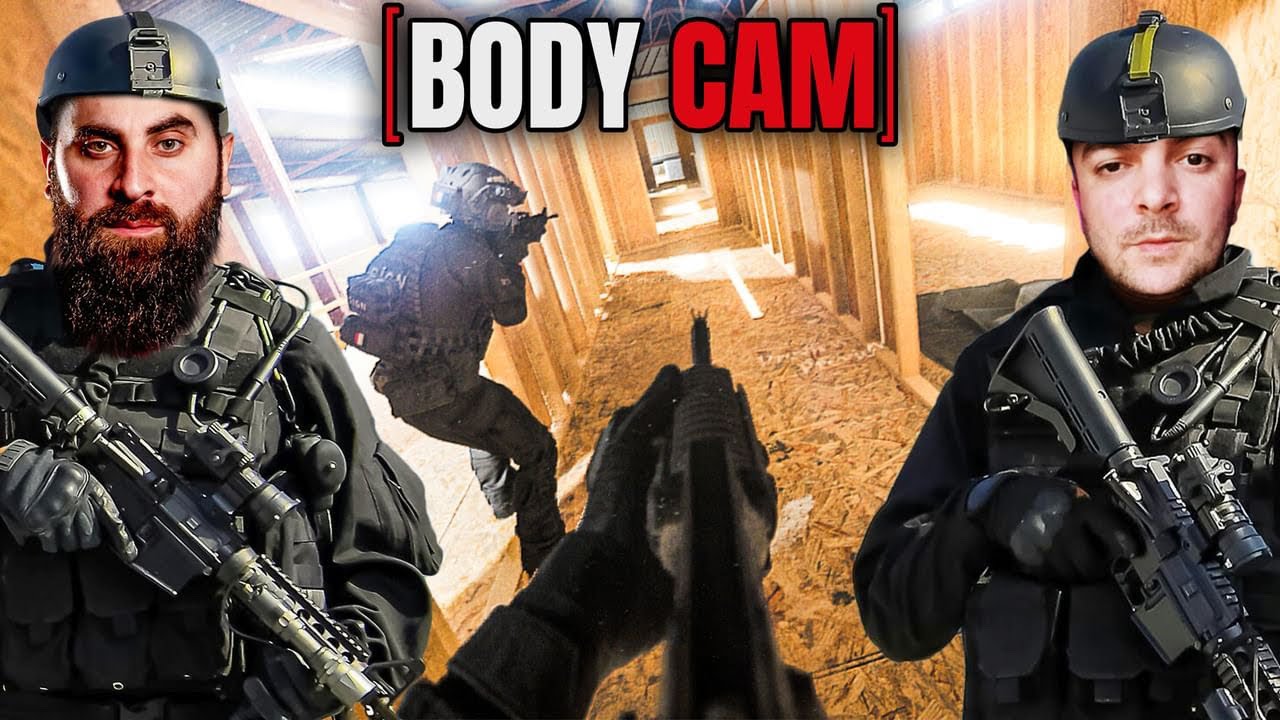 შუთერი რეალისტური გრაფიკით BodyCam ანრისთან ერთად