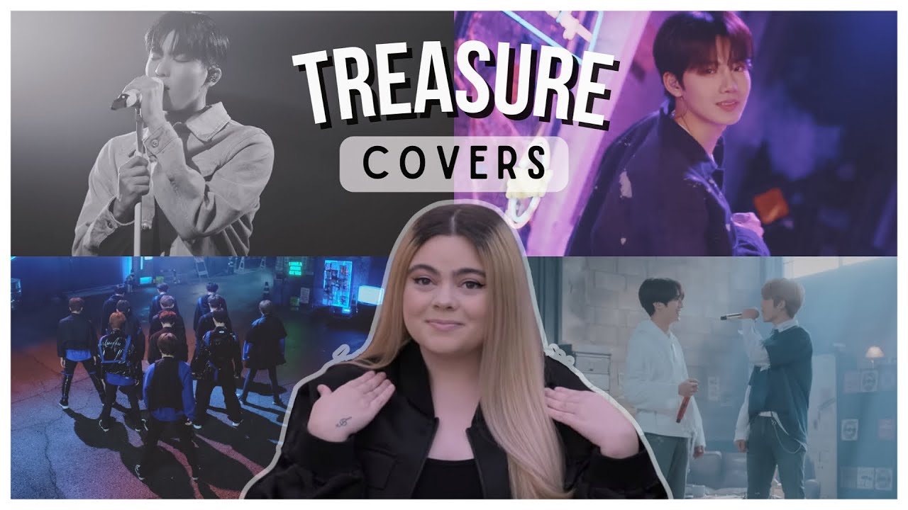 Just all rounders! | TREASURE (트레저) - COVERS (Stack It Up, Latch, Superstar & more) REACTION