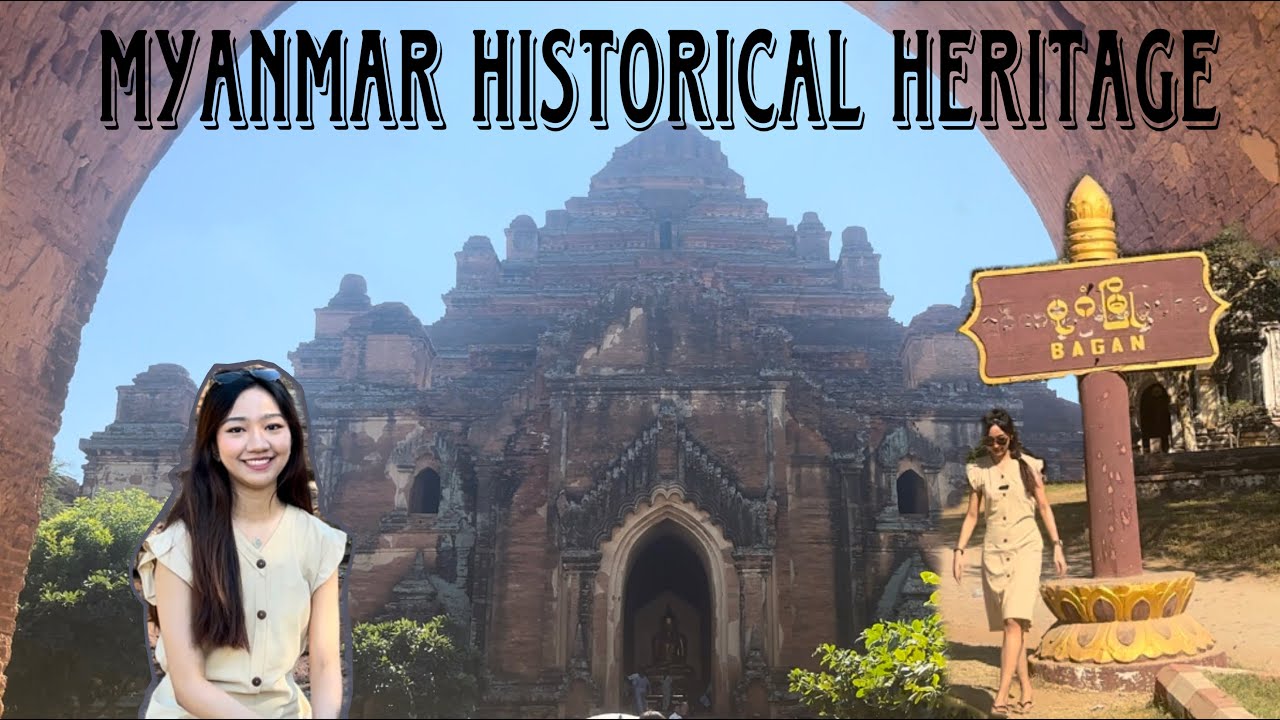 Strolling around Pagodas in Bagan #myanmar