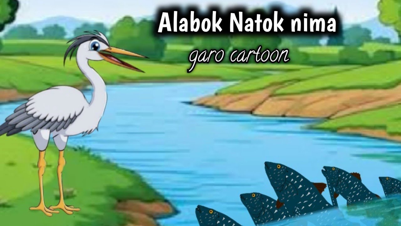 Alabok Natok nima | garo cartoon @g2xcomedy 