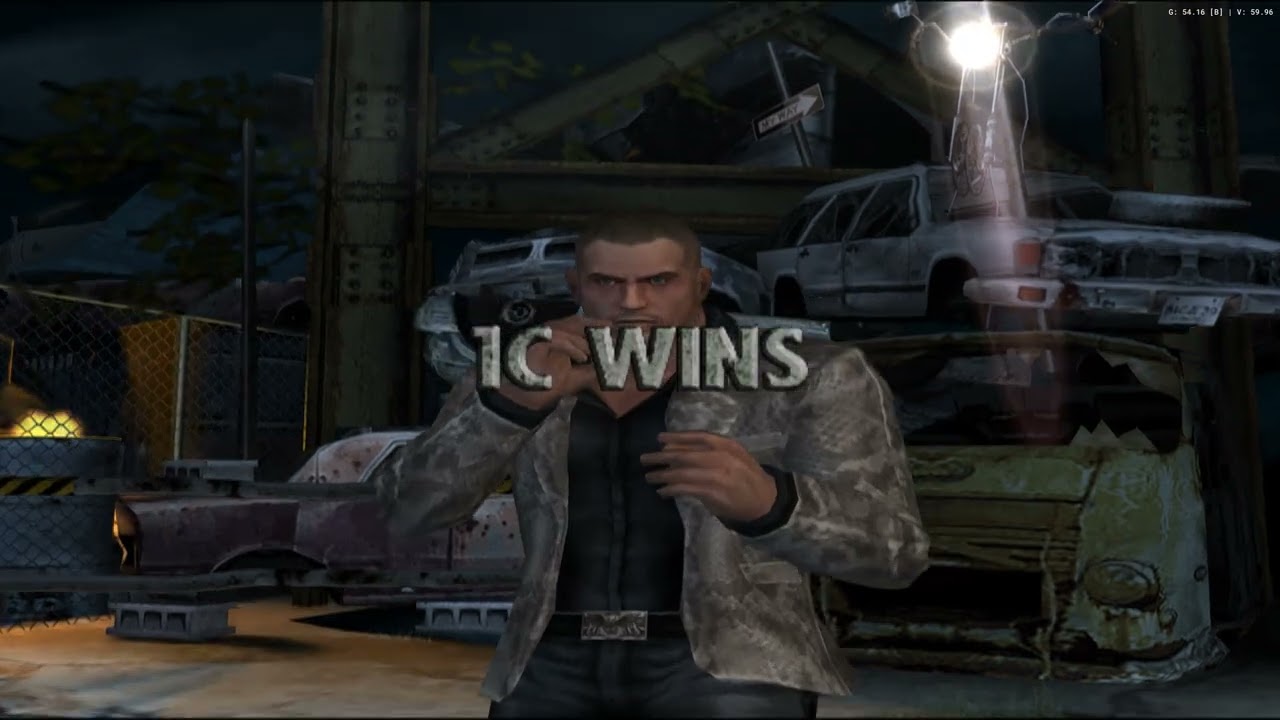Urban Reign - Brad Hawk & Girls (CPU Only) 60 FPS