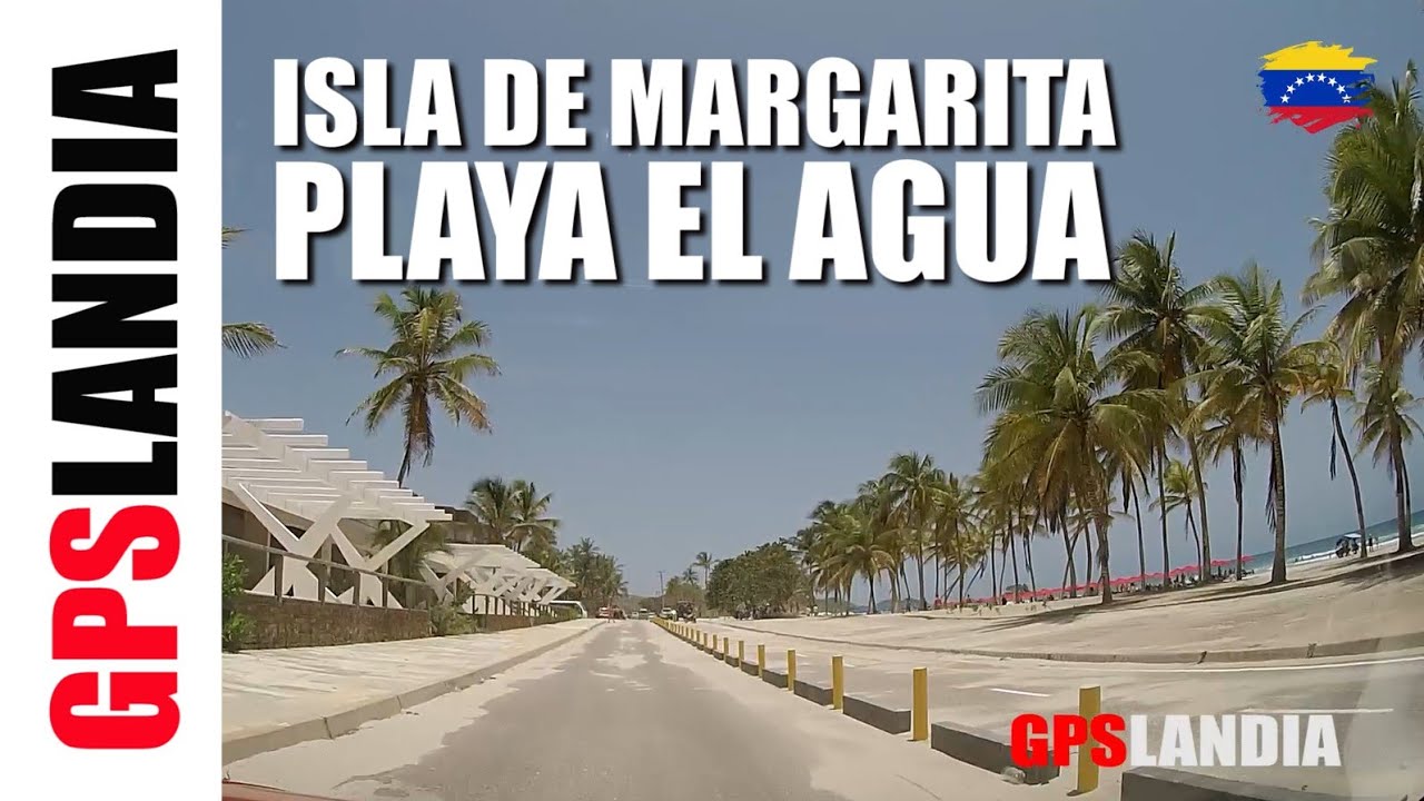 ISLA DE MARGARITA - PLAYA EL AGUA - ANTOLIN DEL CAMPO NUEVA ESPARTA - VENEZUELA