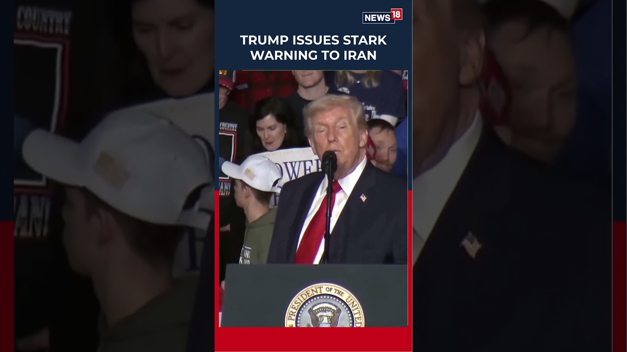 Трамп предупреждает Иран о приближении «прекрасной армады» | N18S