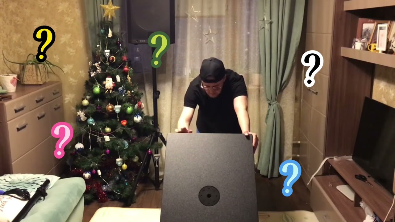 Распаковка и тест RCF SUB 8003 MK3