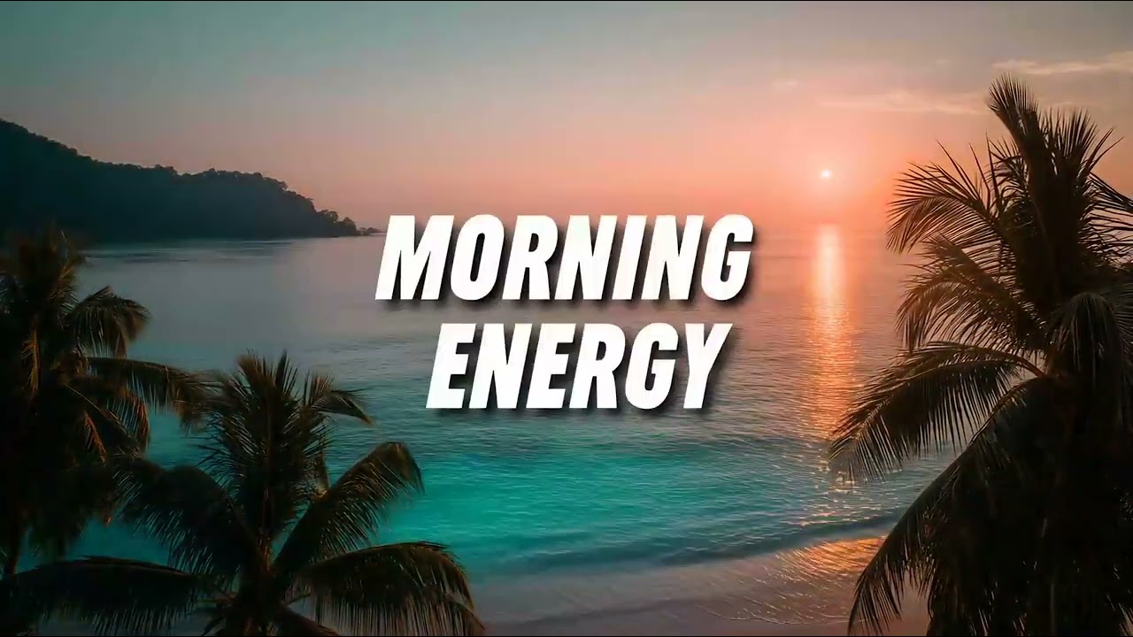 Morning Serenity Feel Good House Mix 🌅 | Tranquil Beach Vibes