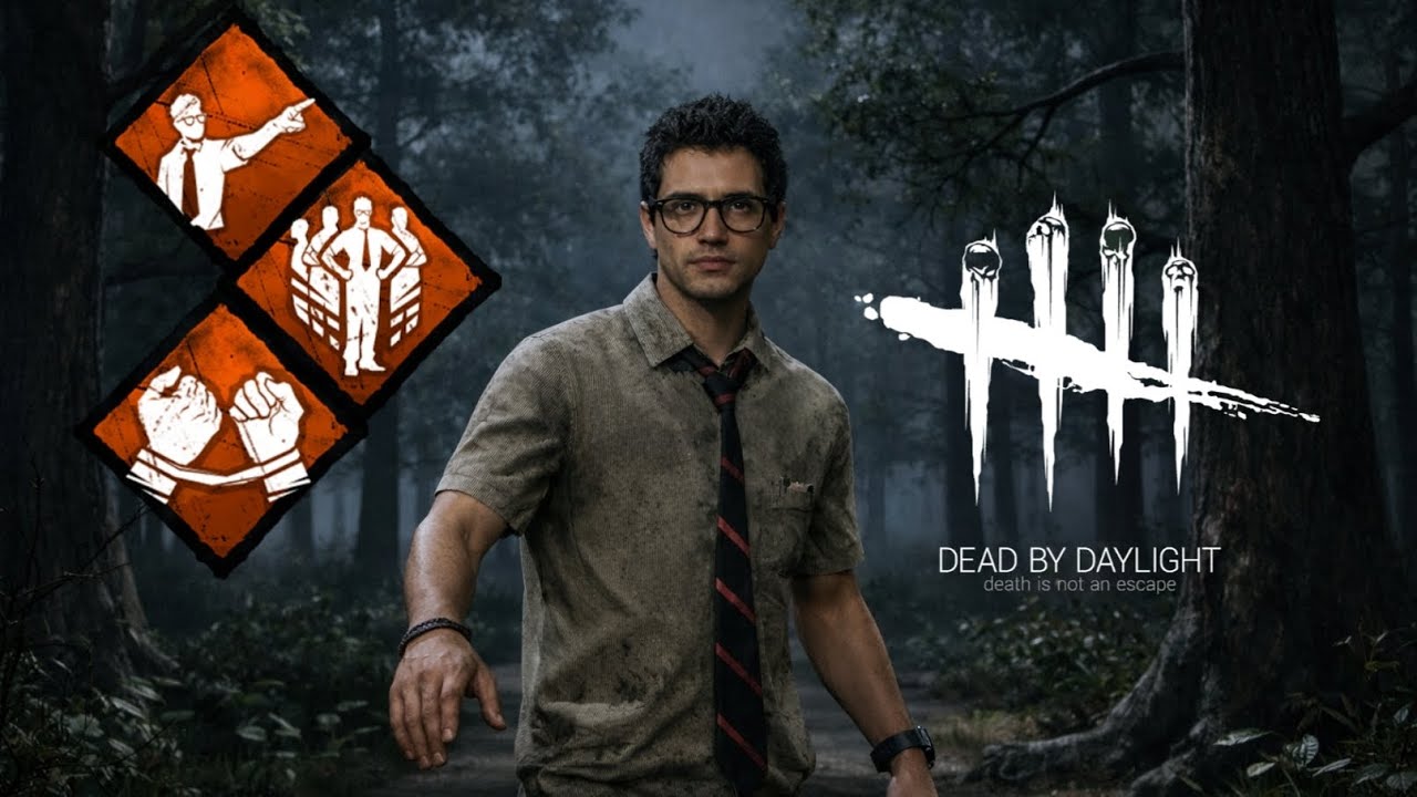 Dead By Daylight - Fiz o Adepto do Dwight Fairfield. Será que ele e realmente um bom líder? Veremos!