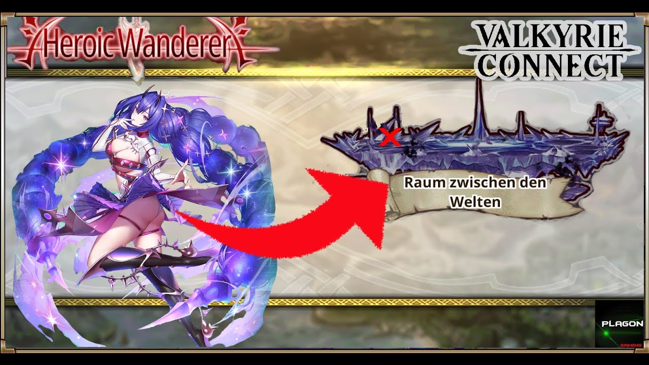 Ioscprus EX3 - Heroic Wanderer Space between Worlds - auto solo  - Valkyrie Connect