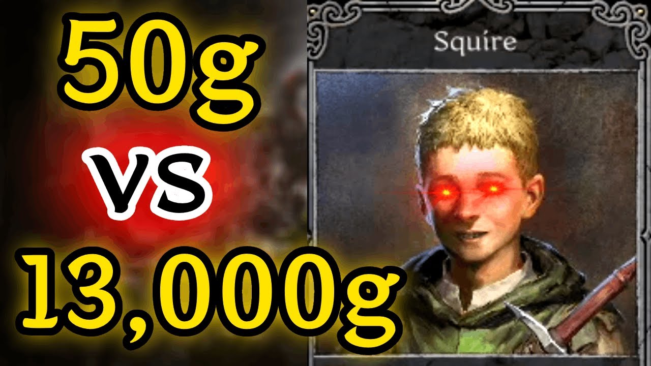 Can I Use SQUIRE Kits To Beat GEARED PLAYERS? - Dark and Darker