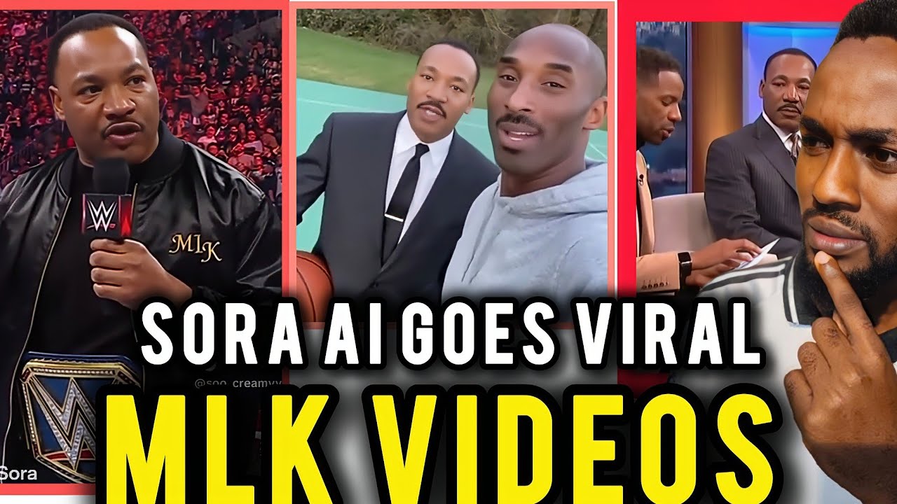  AI Recreates Martin Luther King videos  But Forgets His most important purpose for Black Americans