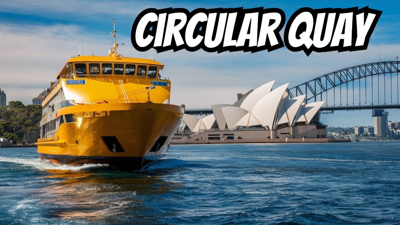 Circular Quay: Sydney's BEST Kept Secret