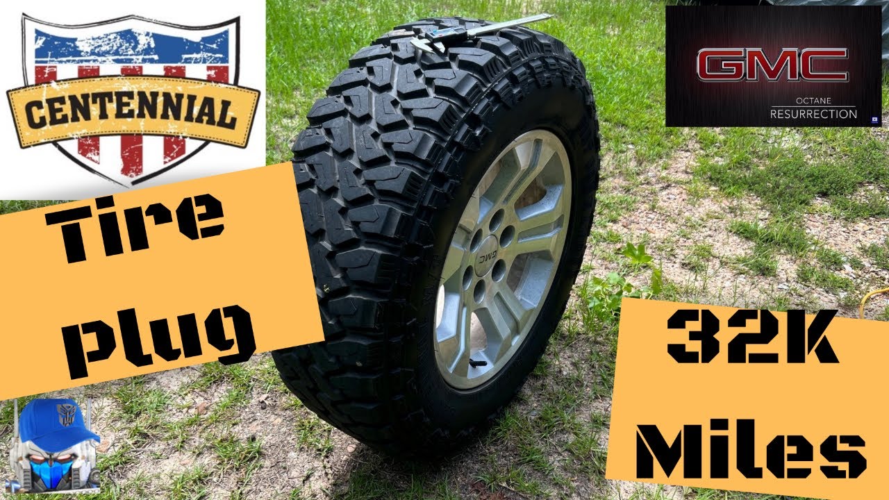 Как заткнуть шину: Centennial Dirt Commander MT: 275/65R18 &mdash; обзор на 32 тыс. миль.