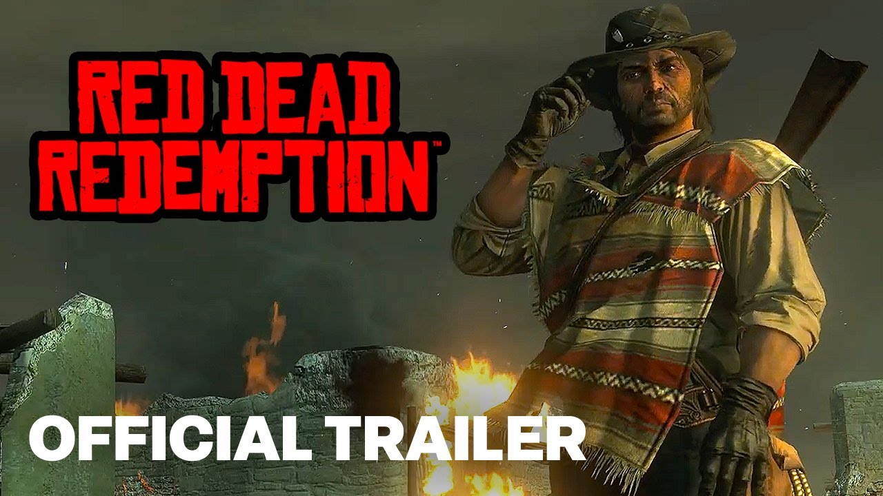 Red Dead Redemption - PC Release Date Reveal Trailer