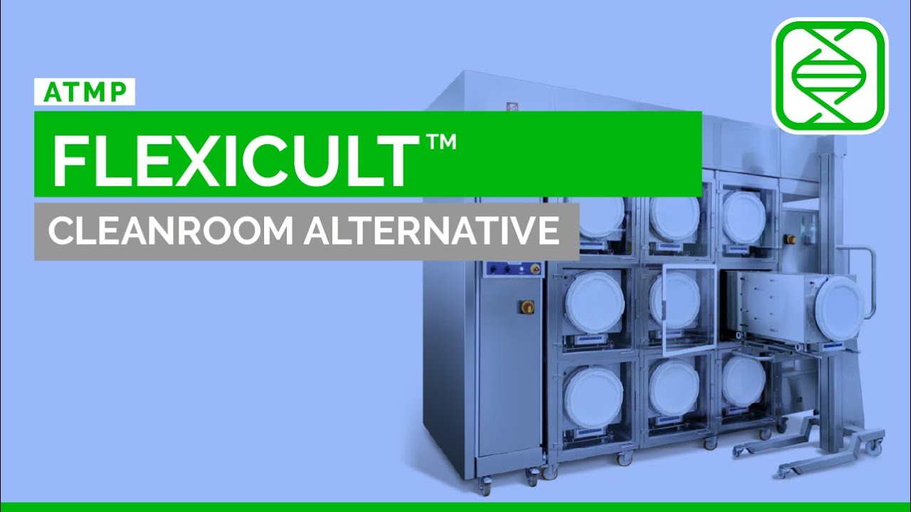 Flexicult™: Co.Don's AG alternative cleanroom innovation in collaboration with Comecer