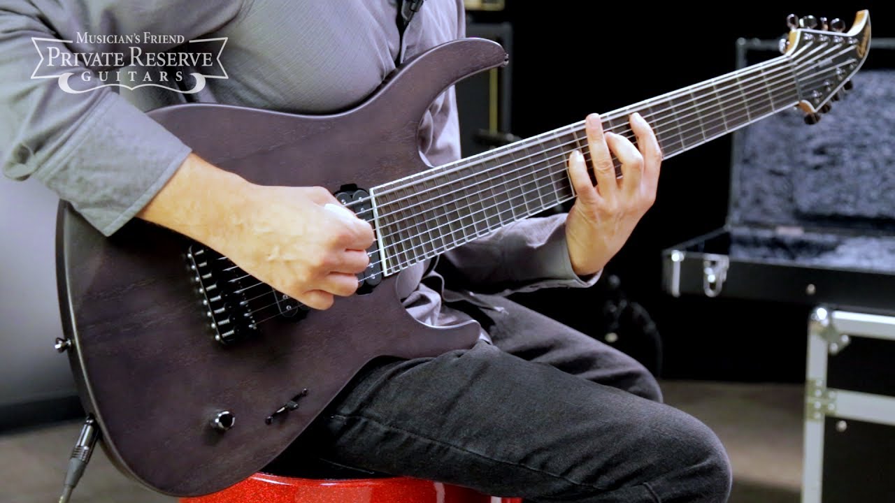 Caparison Guitars Brocken FX-WM 8-String Electric Guitar