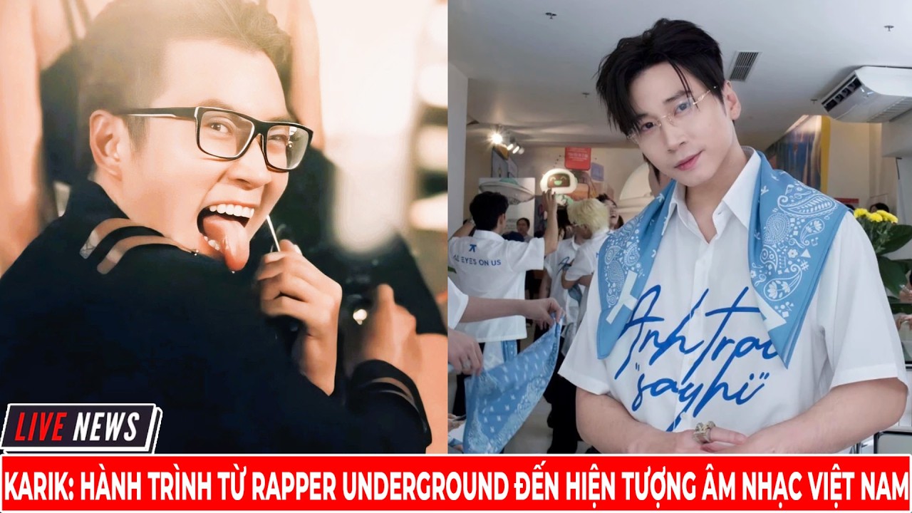 Karik  Hành Trình Từ Rapper Underground Đến Hiện Tượng Âm Nhạc Việt Nam | Nhí popo official