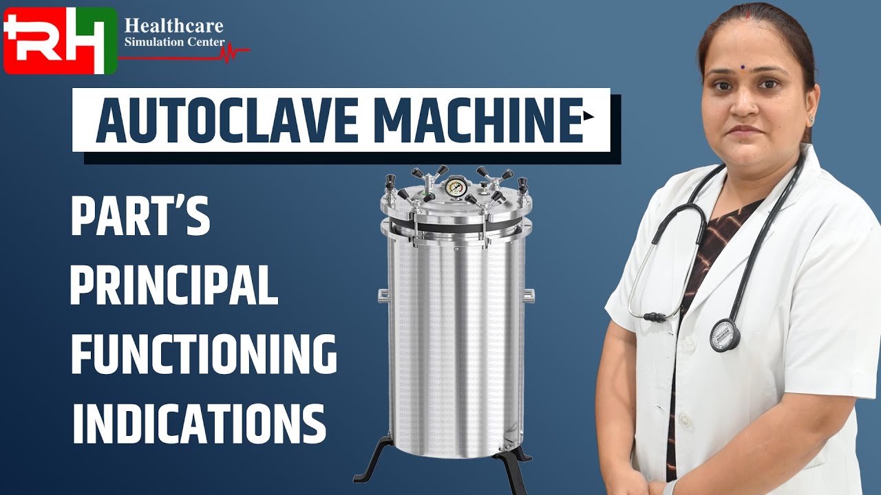 Autoclave Working Principle |Moist Heat Sterilization By Autoclave | Sterilization Technique