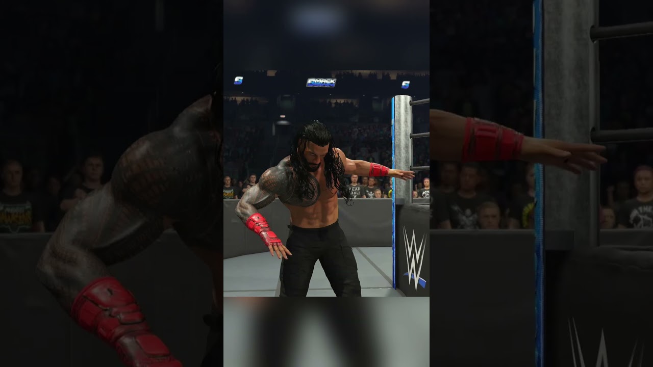 WWE ONE ON ONE MATCH Roman Reigns attack...