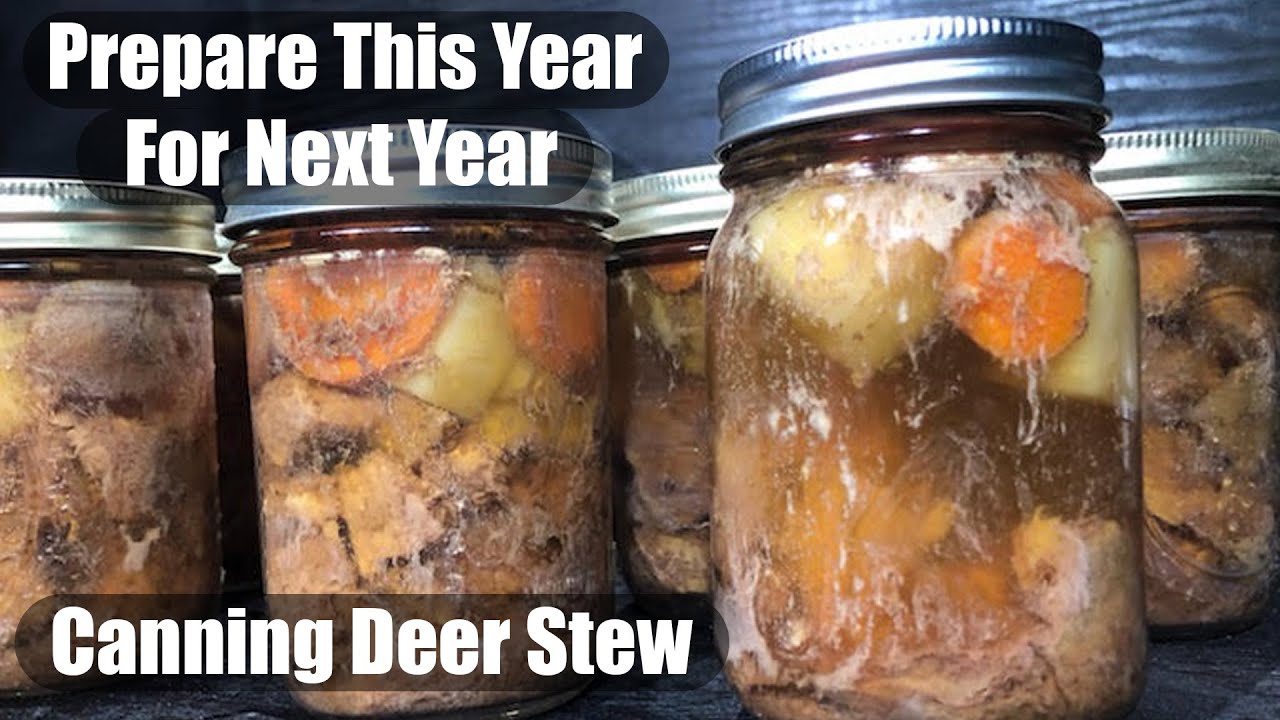 My #1 Tip As A Deer Hunter | Canning Deer Stew