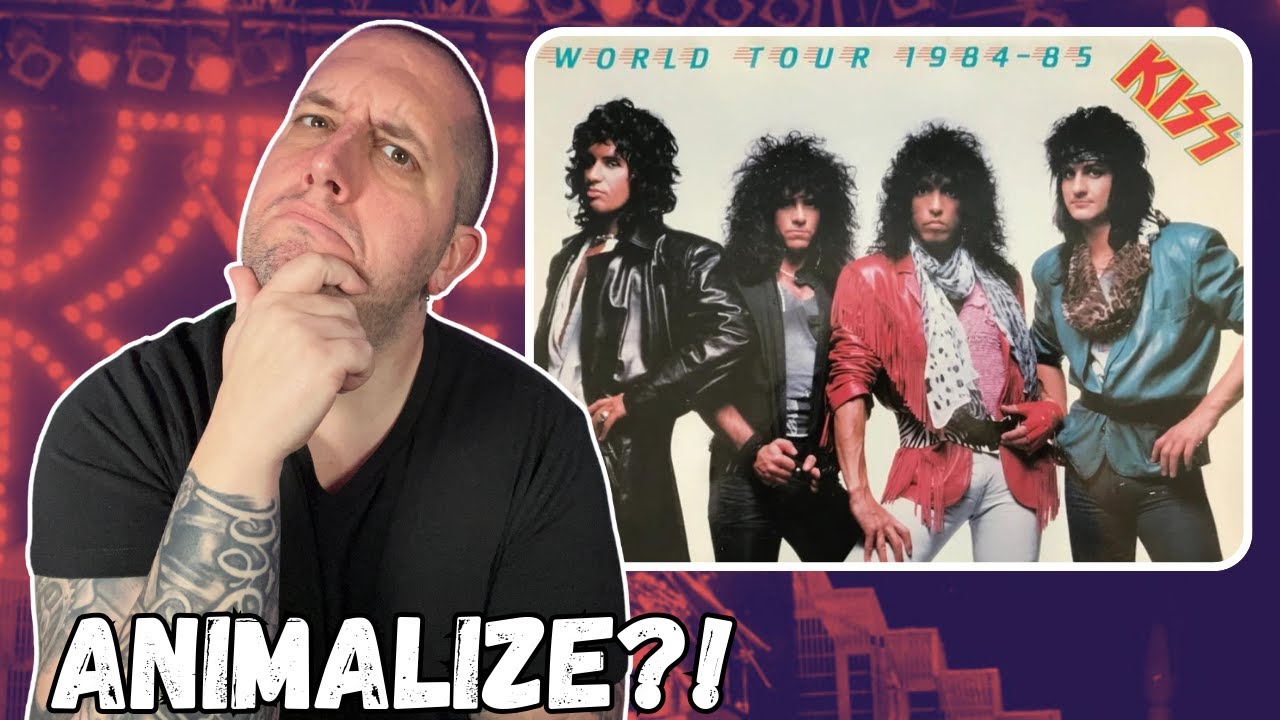 FIRST TIME Hearing Kiss - Under The Gun & War Machine (Animalize Live) || 80's Hair Band?!