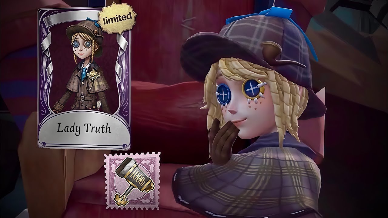 Identity V | Lady Truth Will Be the BEST GARDENER SKIN When Her Adjustment Arrives in the Game!