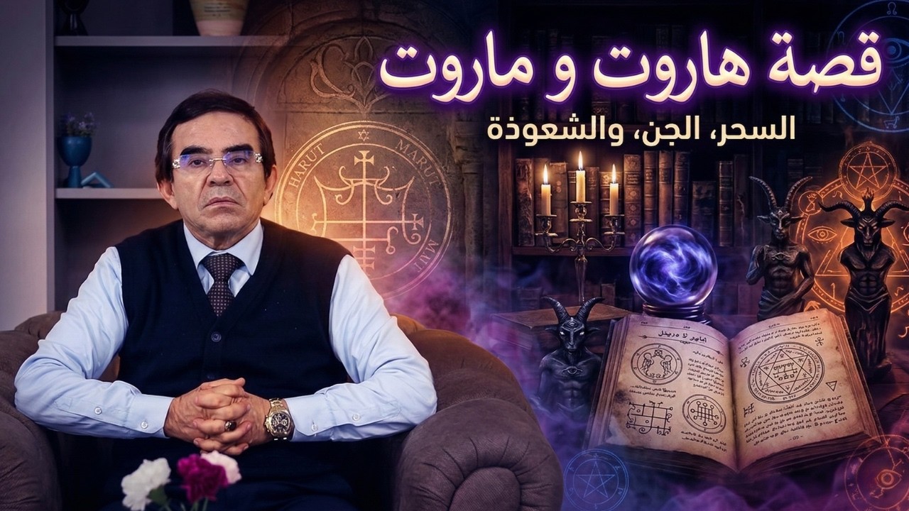 د عبد الواحد وجيه: لماذا نزل هاروت وماروت إلى الأرض؟ (أسرار لم تسمعها من قبل)