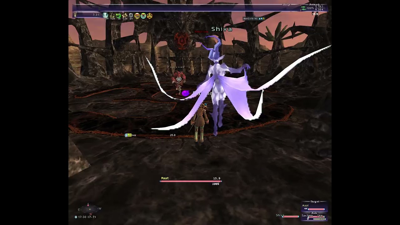 Sachmo(Sachma???) of Horizon SMN maat@66