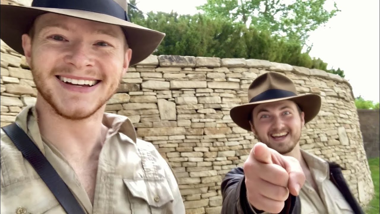Indiana Jones Cosplayers | feat. Trent Ryan