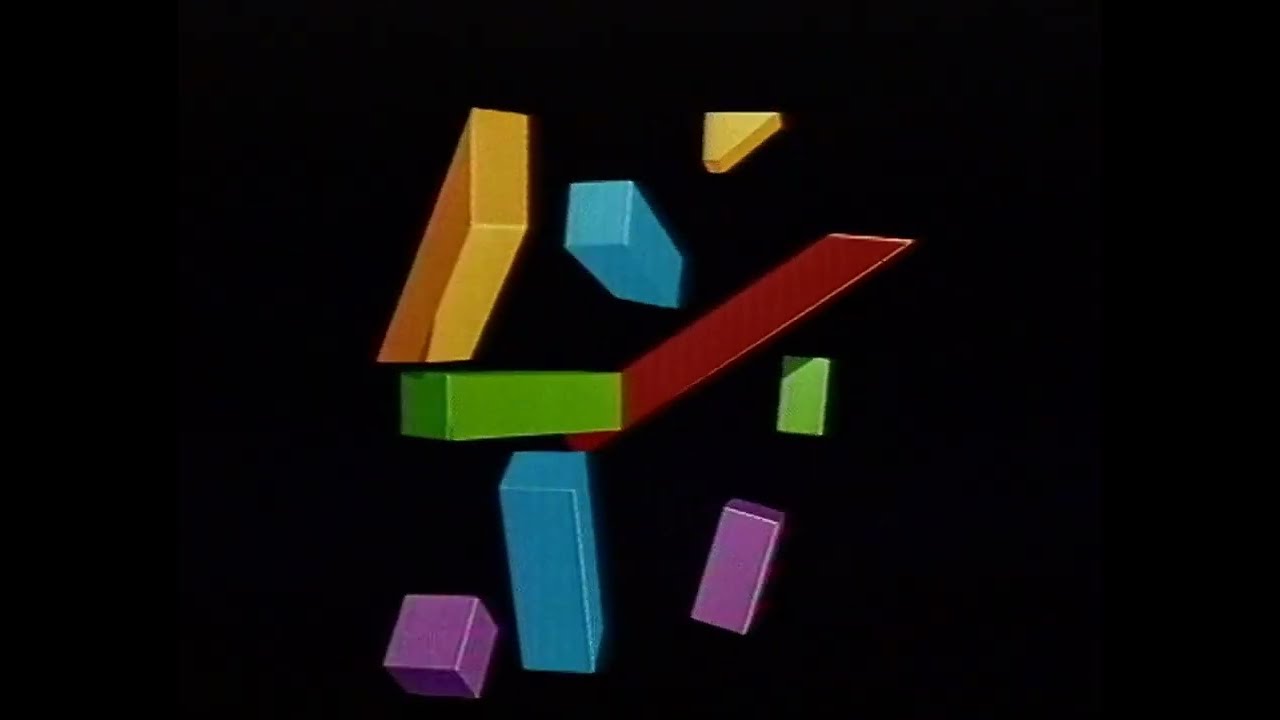 Channel 4 - Closedown - 8th January 1984. Philips N1700 Transfer.