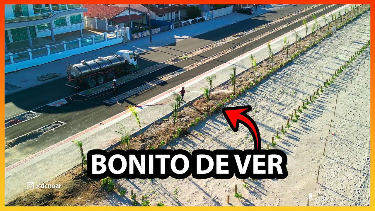 Paisagismo e Paralisação do Praia Grande | Revitalização em Matinhos PR