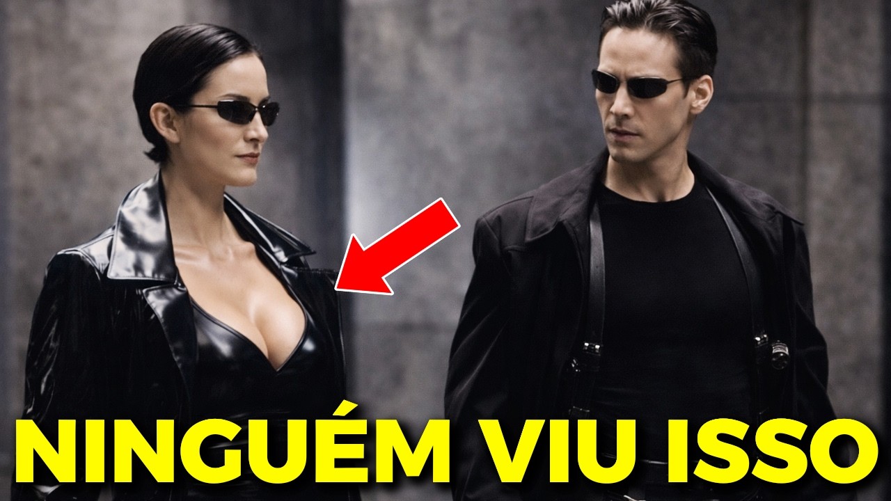 Matrix (1999): 15 Fatos ESTRANHOS Que Você NÃO SABIA!