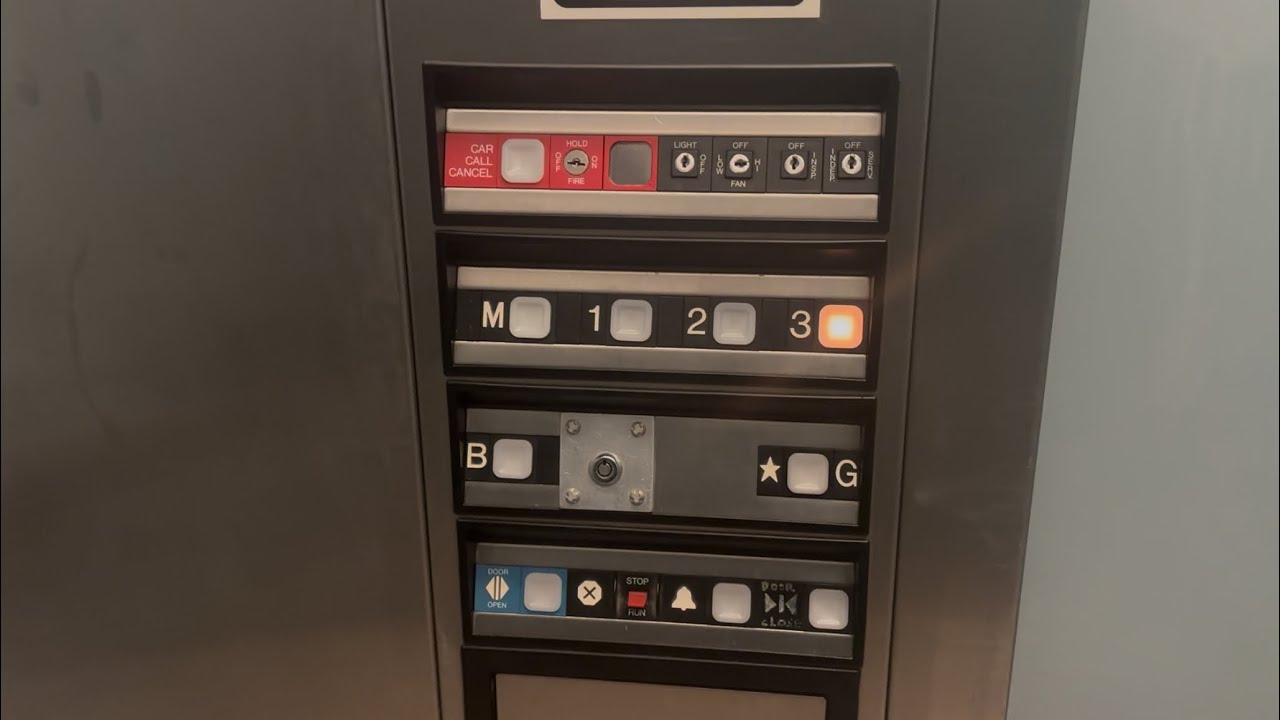 Earlier Dover Impulse Elevator at Goldwin Smith Hall at Cornell University