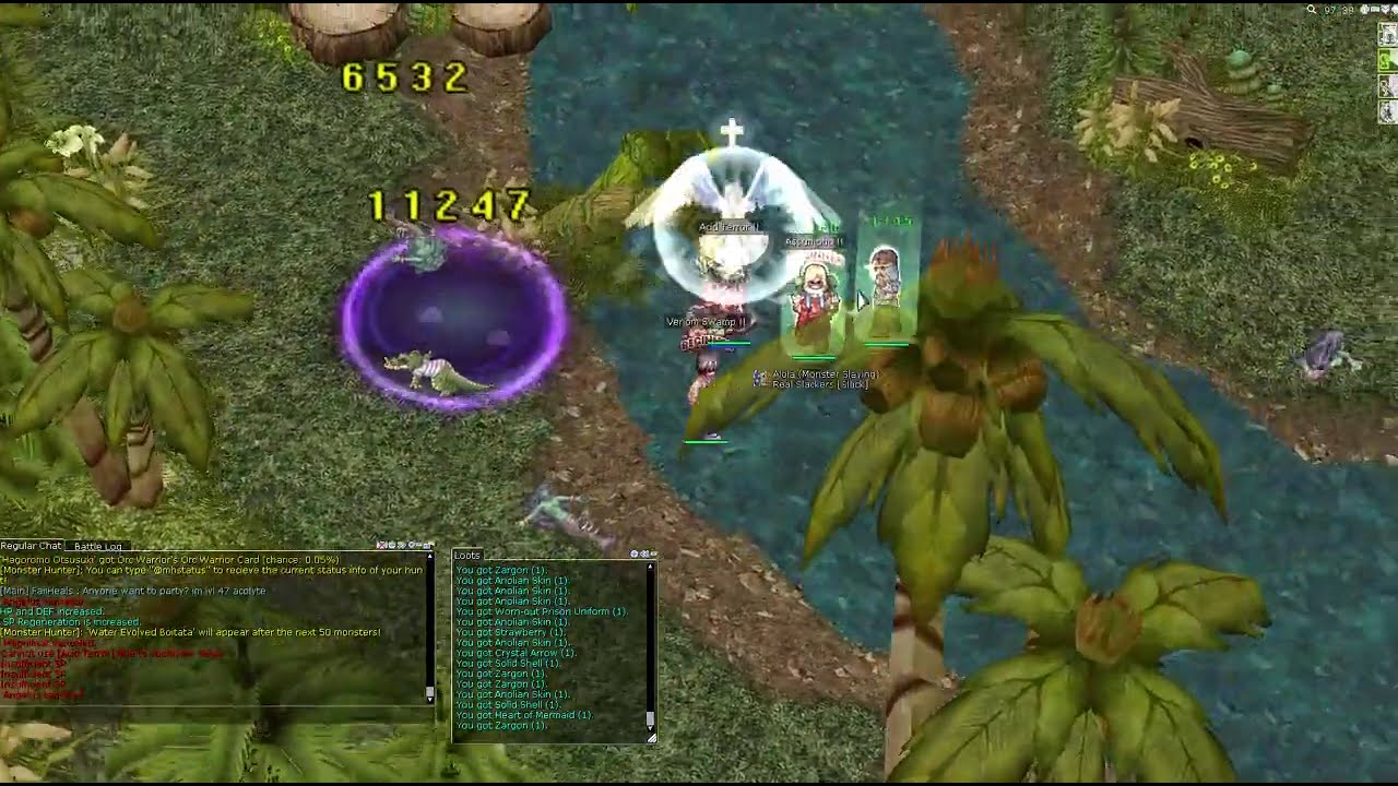 World of Dreams - Low Rank MH Run (Water) ft new friends!