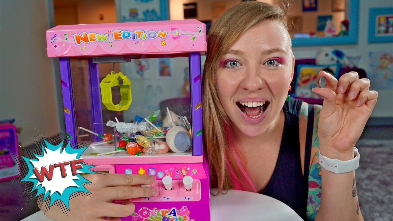 Personal Claw Machine