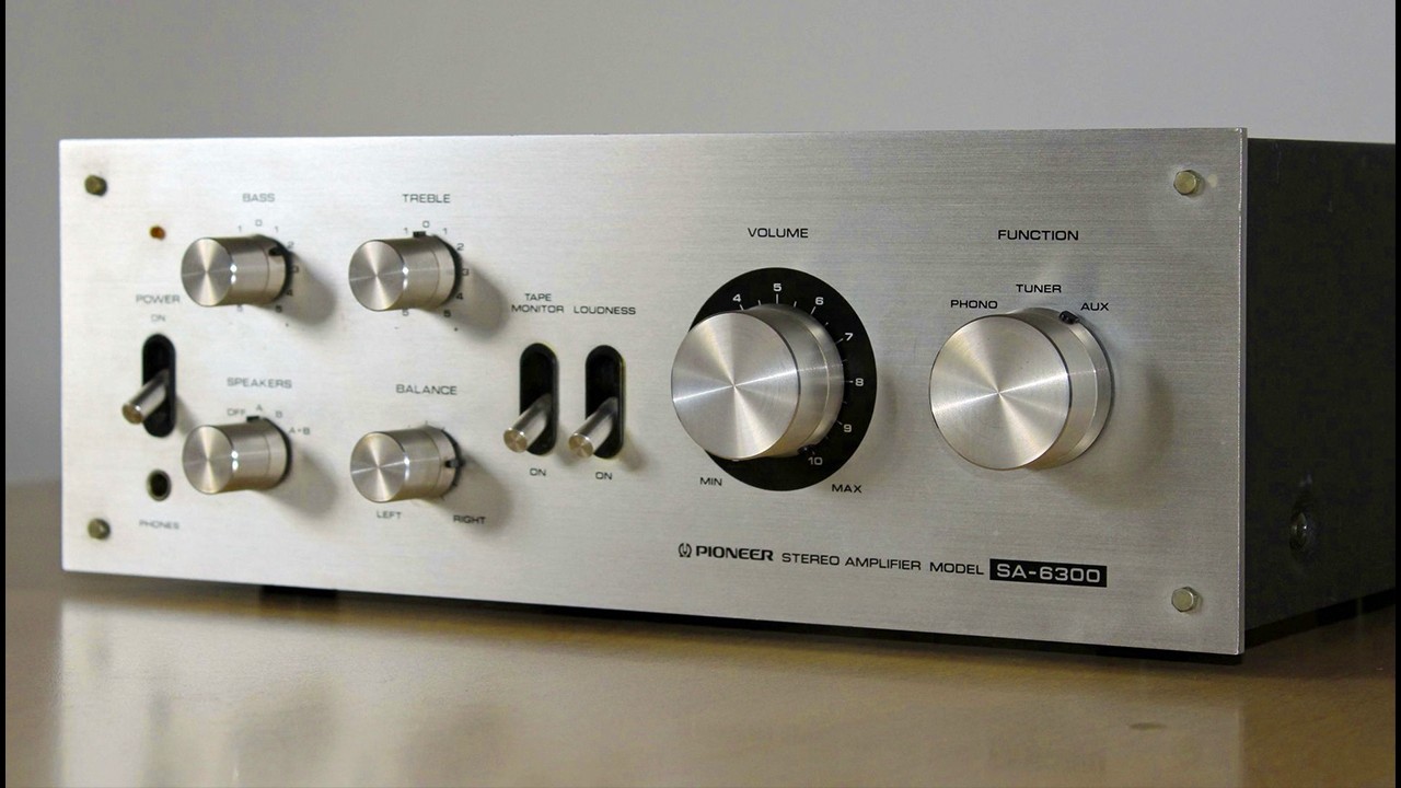 BEST STEREO AMPLIFIERS 2025 - TOP 5 STEREO AMPLIFIERS YOU CAN BUY