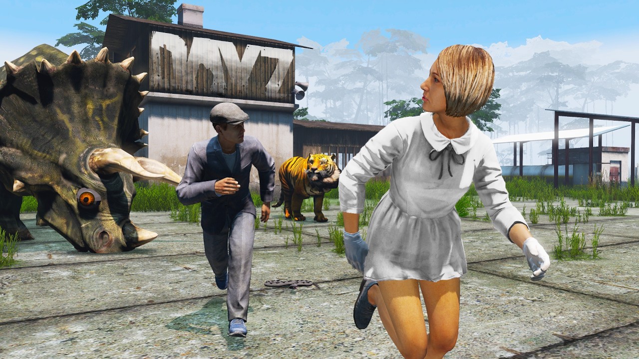 DayZ in 2025 is Getting WEIRD