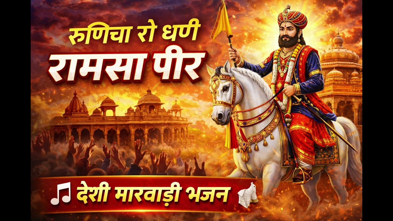 रुणिचा रो धणी रामसा पीर|arvindsuthar|#arvindsthr #arvindsuthar #ramdev #chotusinghrawna#ram #indian 