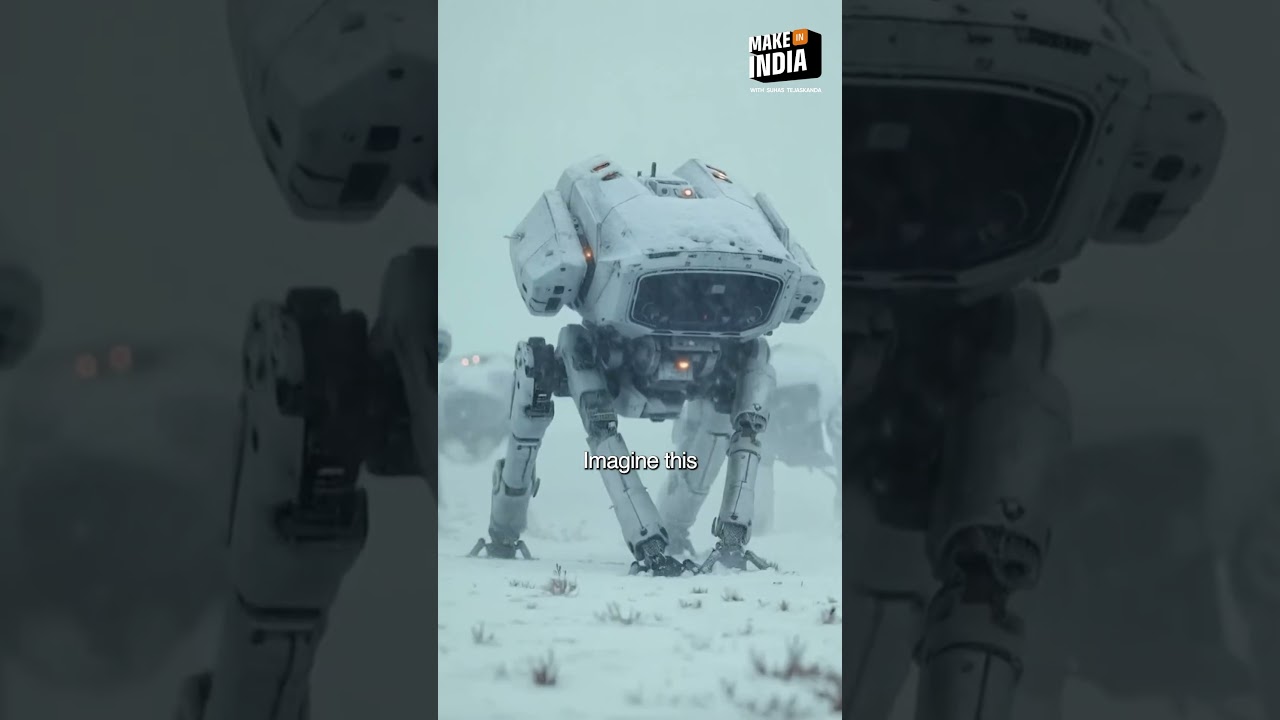 India&rsquo;s Robotic Soldiers 🤖🇮🇳 | DRDO Building AI-Powered Border Robots for Future Warfare