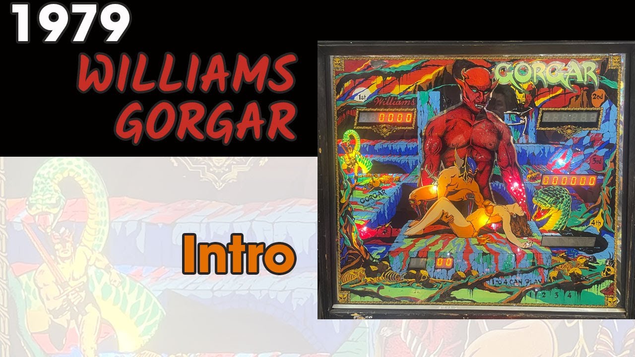 Me Hurt, You Fix? Gorgar Sad! Pinball Repair #williams #pinball #gorgar #talking #arcade