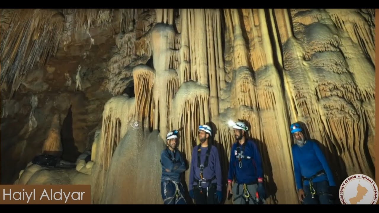 The Geology and Caves of the Sultanate of Oman - Oman Natural Heritage Lecture 2020