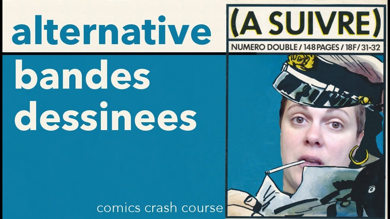 ALTERNATIVE Bandes Dessinees