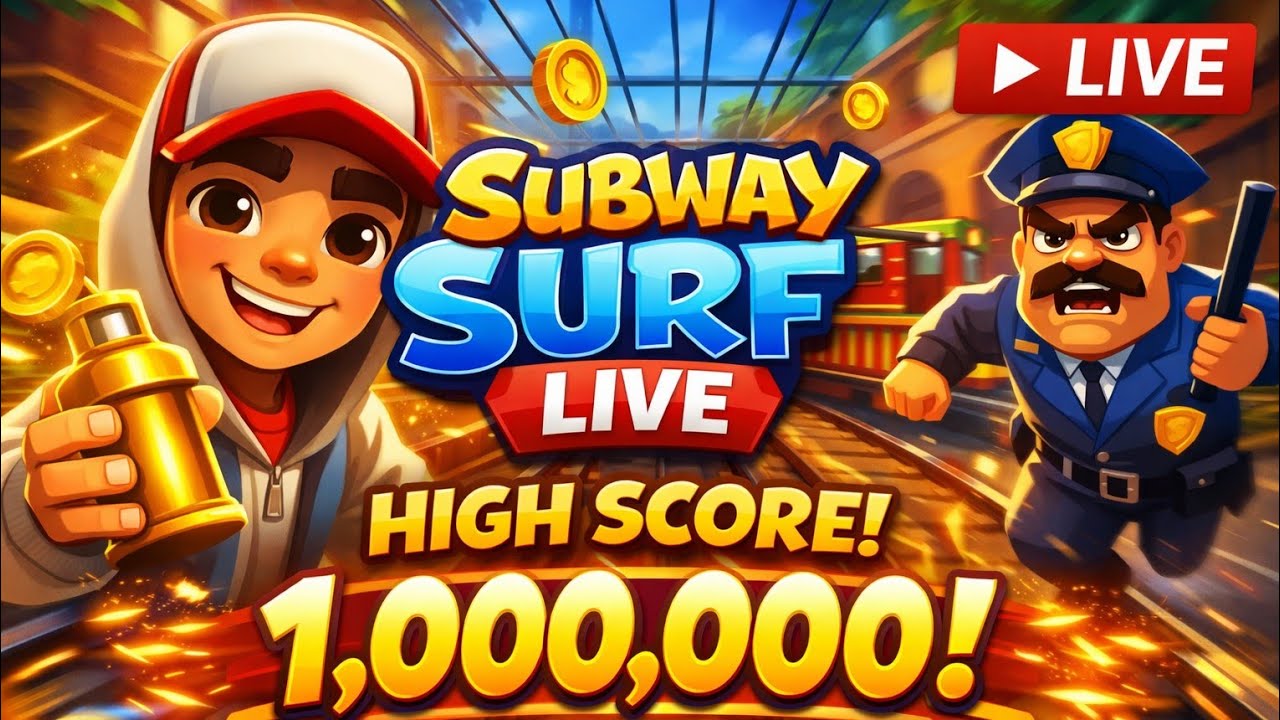  Subway Surfers Live is Hollywood 2026