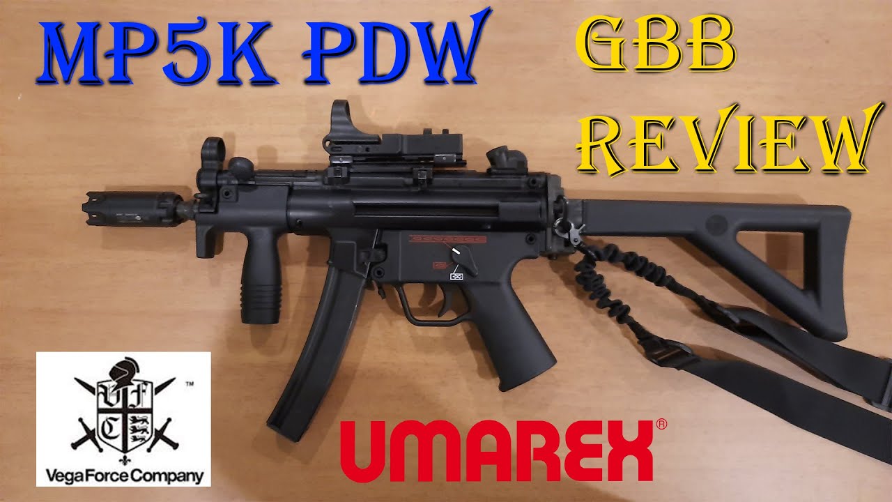 Umarex (VFC) MP5K PDW Gen.2 GBB review